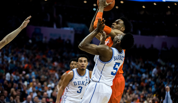 Syracuse’s ACC Tournament run ends, Zion Williamson’s return and more takeaways from SU’s 84-72 loss to Duke