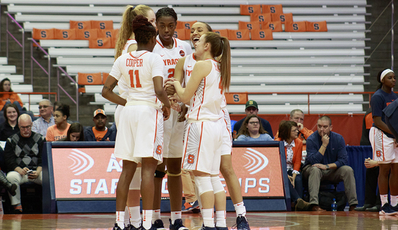Syracuse ties highest AP Poll ranking of season before NCAA Tournament