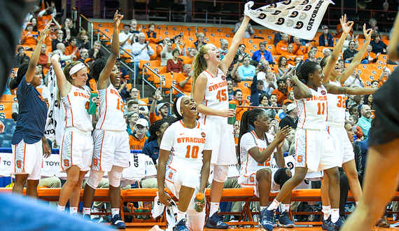 Syracuse earns 3-seed, will host NCAA Tournament game for 2nd time in program history