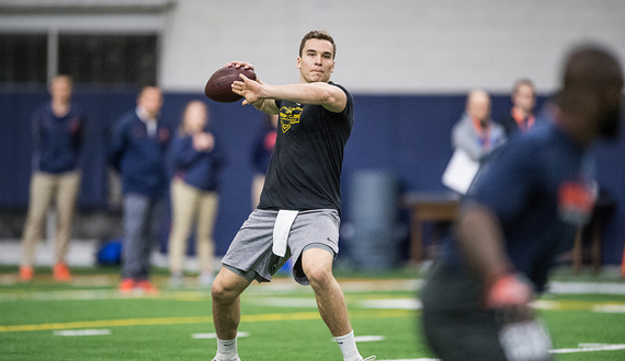 ‘Biggest job interview of our lives:’ Takeaways from Syracuse’s pro day