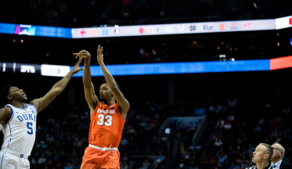 Syracuse to take part in NIT Season Tip-Off in November