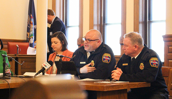 Syracuse police, fire chiefs address overtime spending, lack of staffing