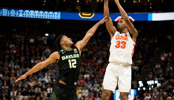Hot shooting, Elijah Hughes and more takeaways from Syracuse’s season-ending loss