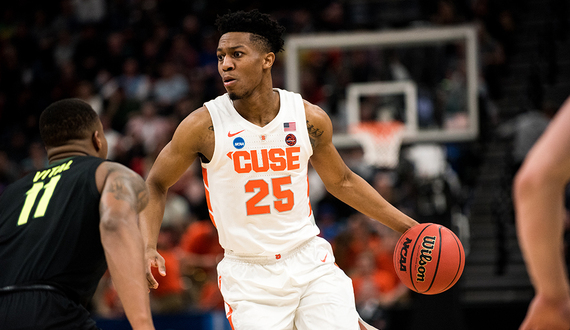 Tyus Battle ‘isn’t worrying about’ his future right now