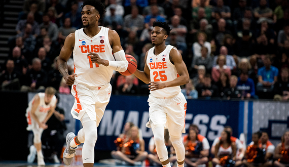 NBA scouts size up Tyus Battle and Oshae Brissett