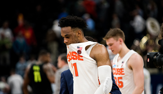 Syracuse’s season ends in 78-69 NCAA Tournament defeat to No. 9 seed Baylor