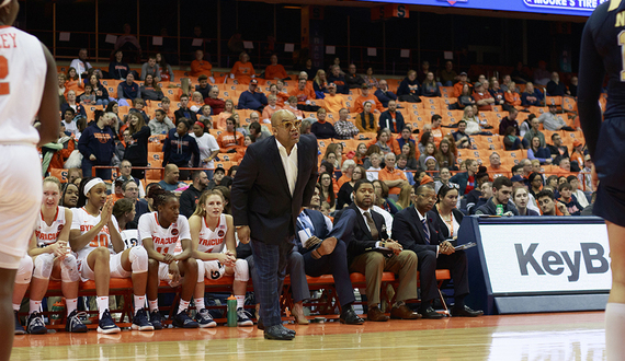 Wellness meetings with Ced: How Syracuse women’s basketball addresses mental health