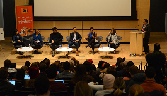 Lakshmi Singh, other SU alums, discuss diversity in hiring