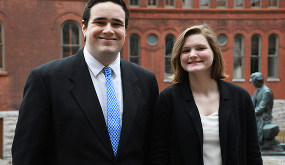 SA presidential candidate Ryan Golden hopes to raise minority voices through activism