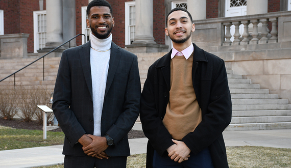 Raymond Perez, SA vice president candidate, wants to give back to SU community