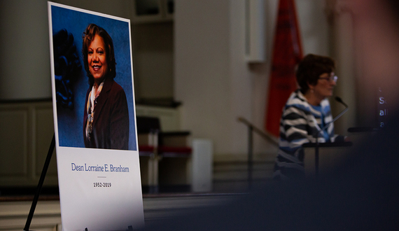 Vigil honors life, career of Newhouse Dean Lorraine Branham