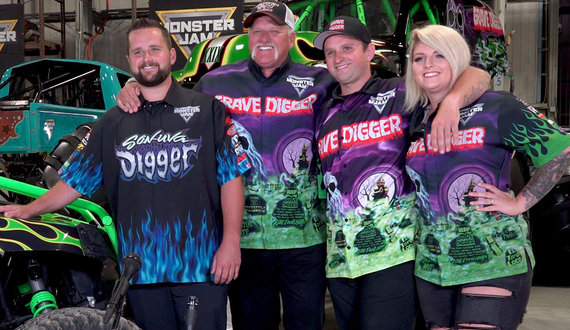 The Anderson family has been the one constant through Monster Jam’s growth