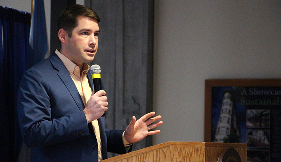Mayor Ben Walsh’s proposed budget would raise city property taxes