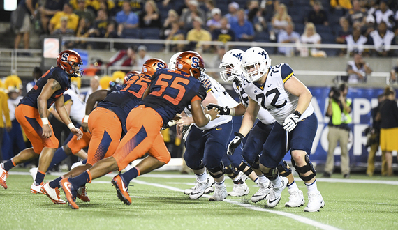 A year after nearly quitting football, Kendall Coleman has ascended to new heights