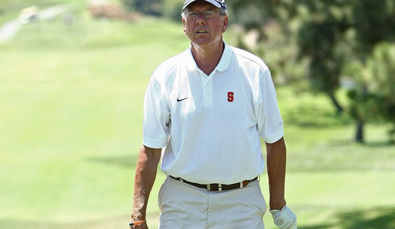 Before basketball, Jim Boeheim led the Syracuse golf team