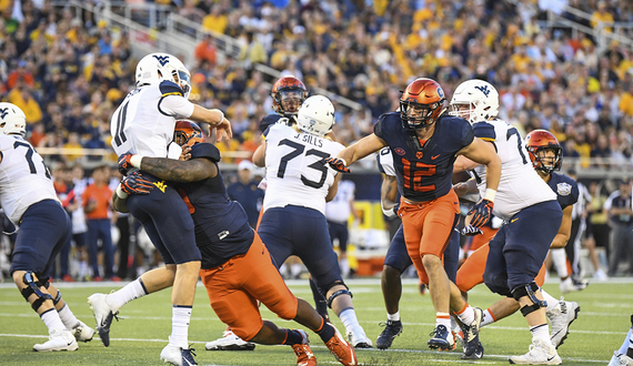 After losing more than 200 tackles, Syracuse is relying on its unproven linebackers for 2019