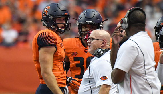 Syracuse turns to experienced coach to retool change over on offensive line