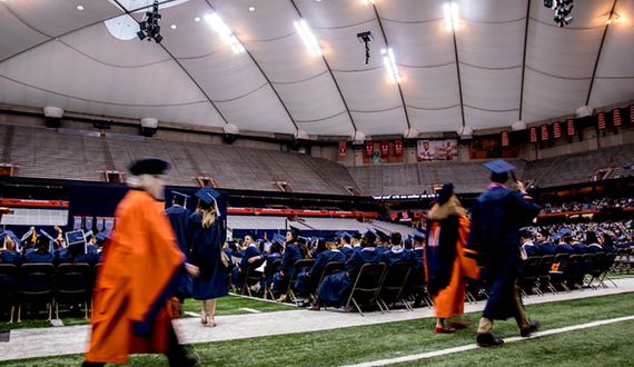 SU’s 2020 Commencement won’t be held in Carrier Dome