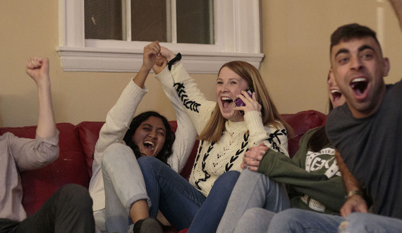 Mackenzie Mertikas and Sameeha Saied elected Student Association president and vice president