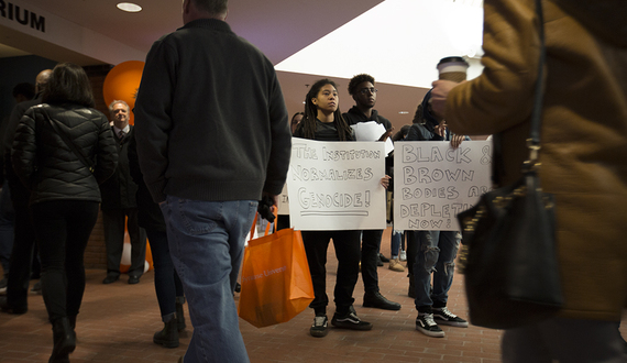 ‘Crazy I came here’: The stories behind the incoming students who encountered the Theta Tau protests