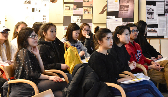 AAPI Heritage Month exhibit remembers SU campus hate crime, raises awareness