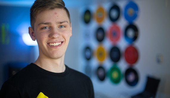 SU Bandier student to perform at Lollapalooza this summer