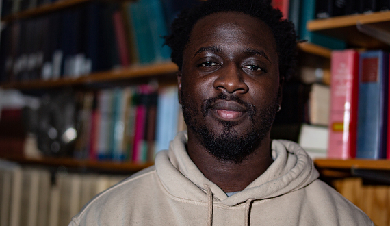 Nana Kwame Adjei-Brenyah: SU professor embraces vulnerability through creative writing