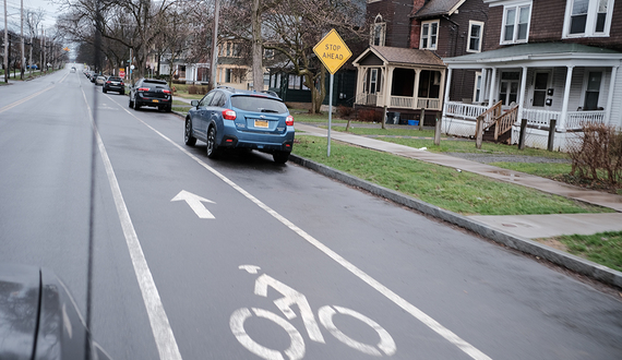 University Hill neighborhood to see new bike lanes, improved sidewalks