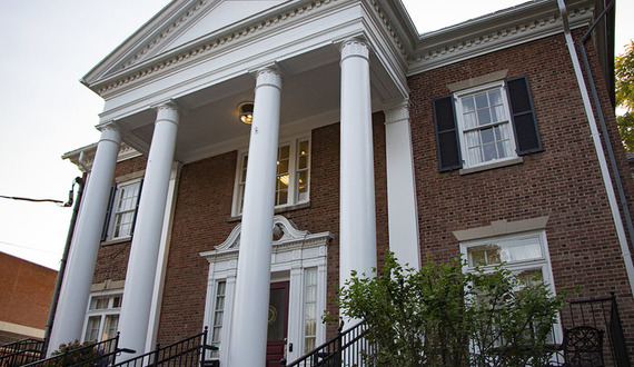 Slutzker Center director candidate talks international student experience at SU