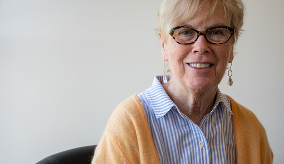 iSchool Dean Liz Liddy to retire with a legacy of innovation, entrepreneurship