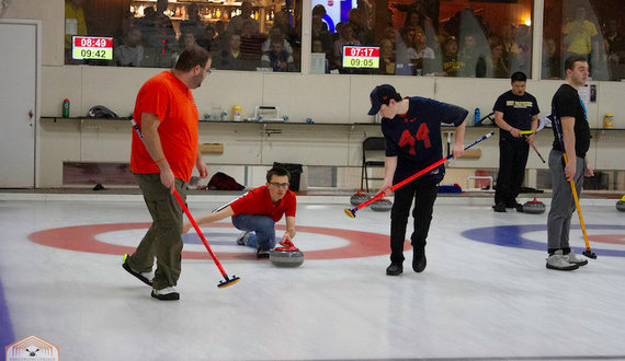 SU curling club competes at National College Curling Championship