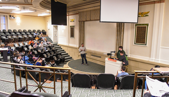 Student Association elects new speaker of the assembly