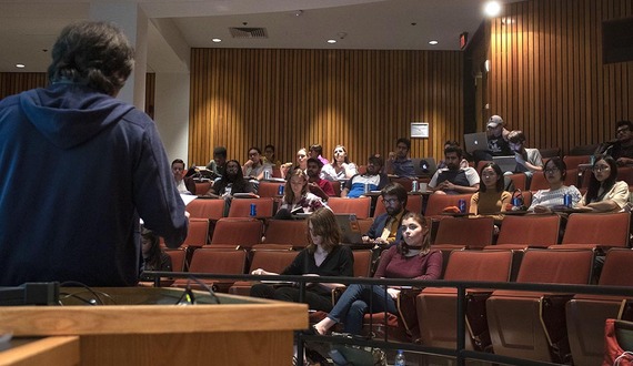 GSO members to discuss inclusion of online graduate students in Senate
