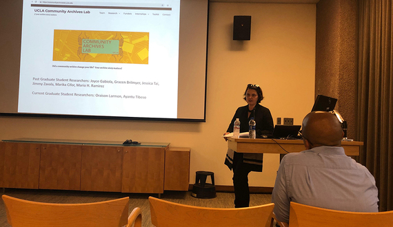 Archival studies experts discuss need for diversity in their field