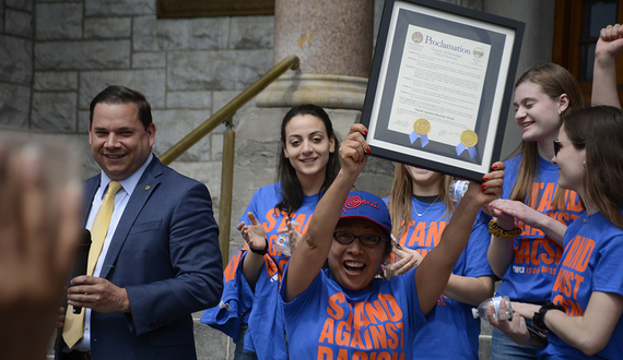 Mayor, county executive declare county-wide anti-racism week