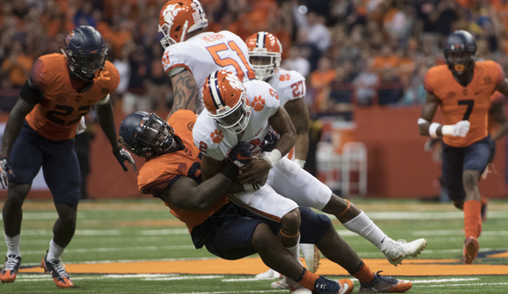 Chris Slayton drafted in 7th round of NFL Draft to New York Giants