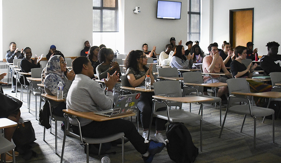 Students to present Syverud with research on ‘institutionalized racism’ at SU