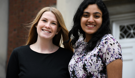 Incoming SA president, vice president prepare for new roles