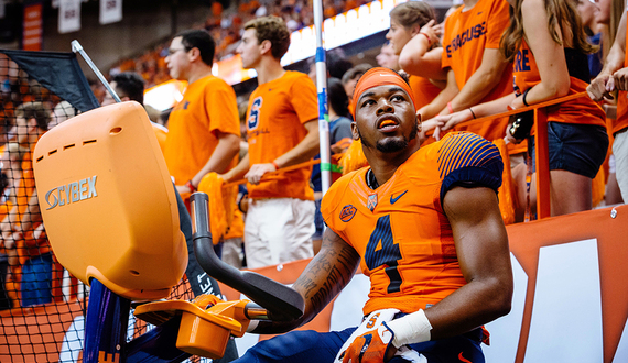 Former Syracuse running back Dontae Strickland signs with Arizona Cardinals