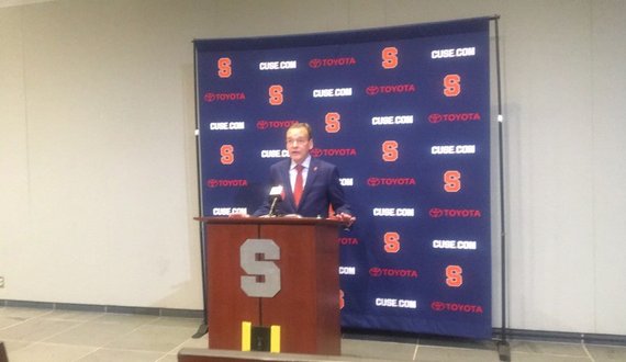SU Athletics signs new multi-year agreement with Nike