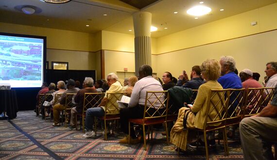 More than 800 residents attend I-81 forum with questions about grid