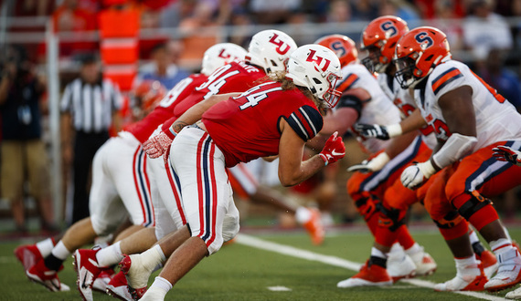 Mixed reviews on Syracuse&#8217;s new-look offensive line after Week 1