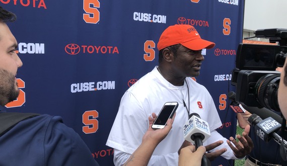 Syracuse football training camp blog 2019: Defense dominates Saturday scrimmage, SU loses Jesse Conners to injury