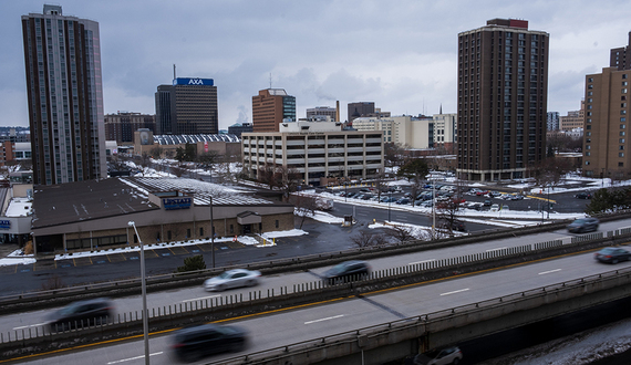 Here’s how the I-81 viaduct replacement project progressed over the summer