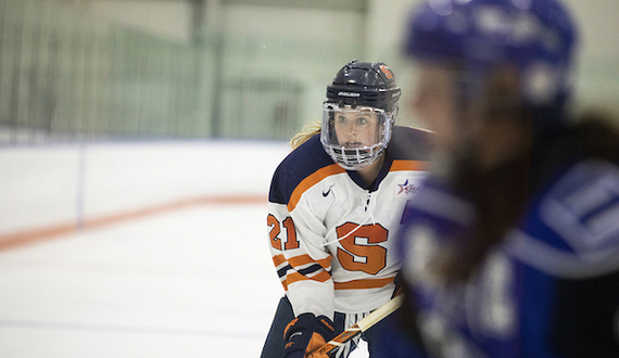 Former SU women’s hockey player Brooke Avery signed by Metropolitan Riveters