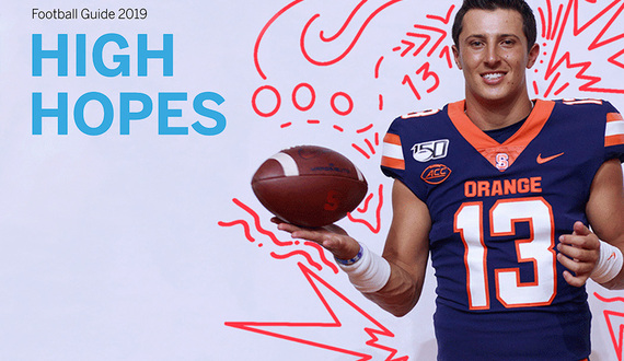 HIGH HOPES: Football Guide 2019