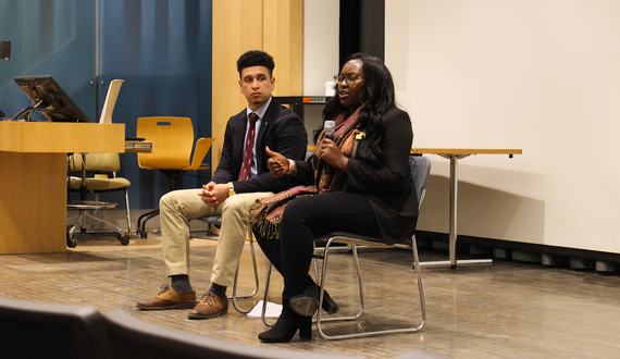 Student Association comptroller promises transparency