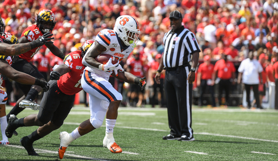 Fast reaction: 3 takeaways from Maryland’s 63-20 blowout of No. 21 Syracuse