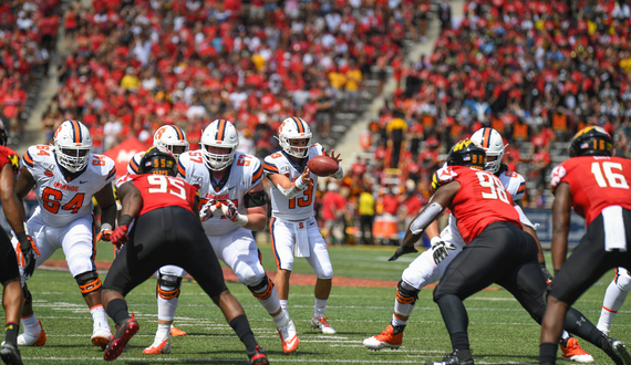 Syracuse’s offense again one-dimensional in 63-20 loss at Maryland