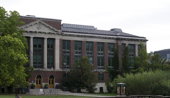 Barnes Center at The Arch accessible to SUNY-ESF students